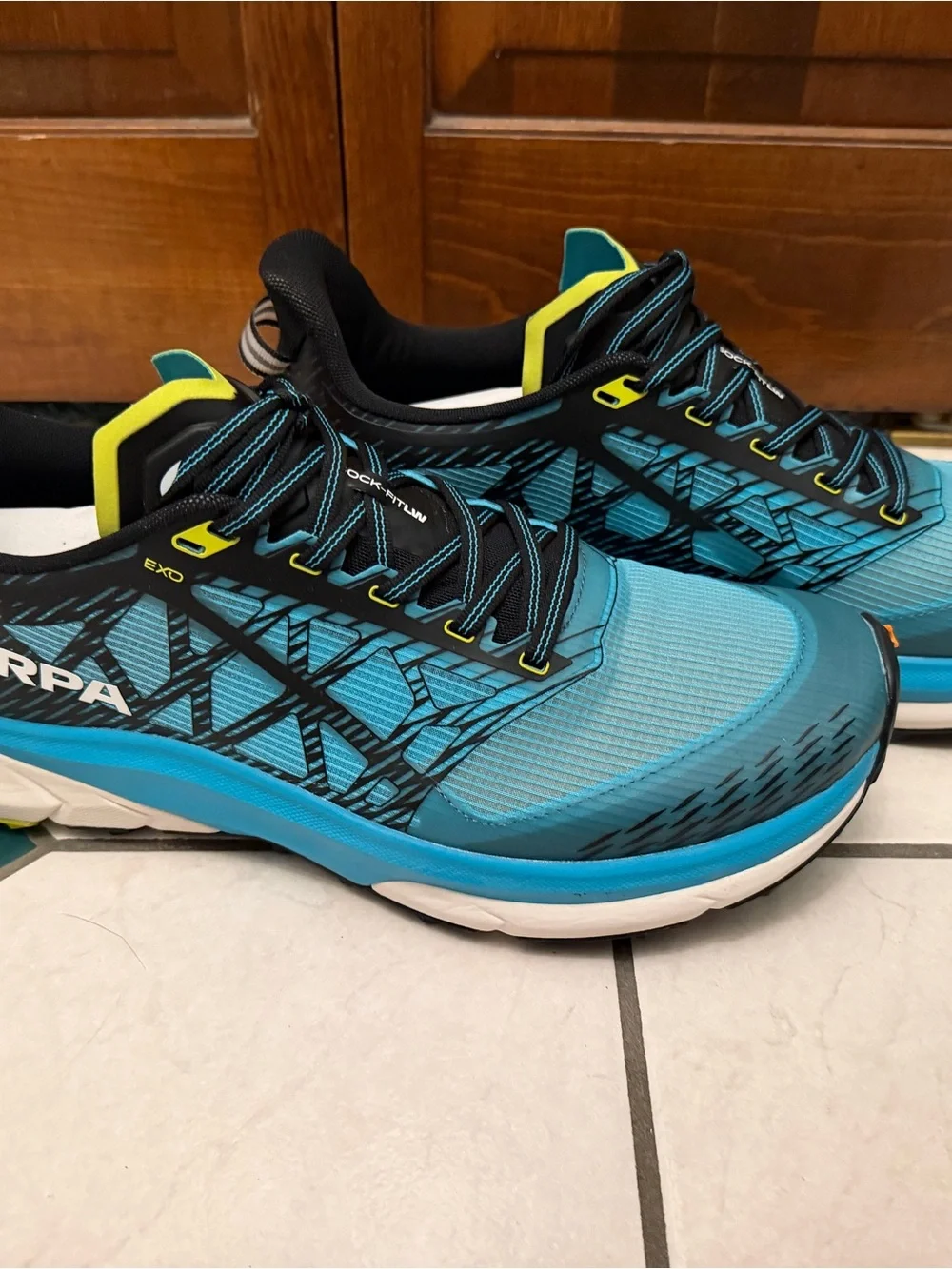 NWT (no box) Scarpa Men’s Golden Gate ATR 2 Trail Running Shoes, men’s size 11